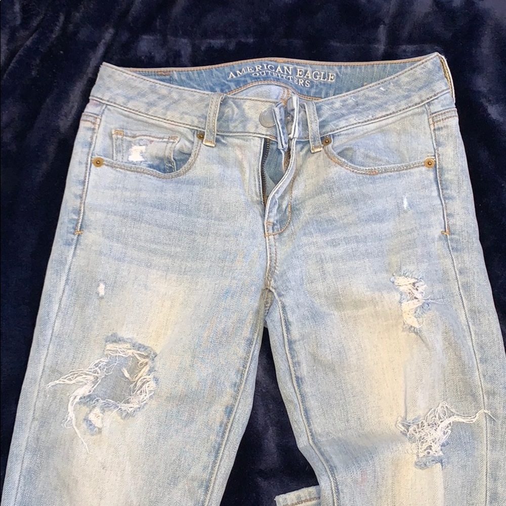 🌷3/$15🌷⬇️American Eagle Skinny Jeans Size 2